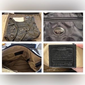 Coach Nylon Packable Crossbody